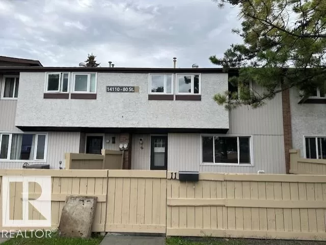 Row / Townhouse for rent: #11 14110 80 St Nw, Edmonton, Alberta T5C 1L6