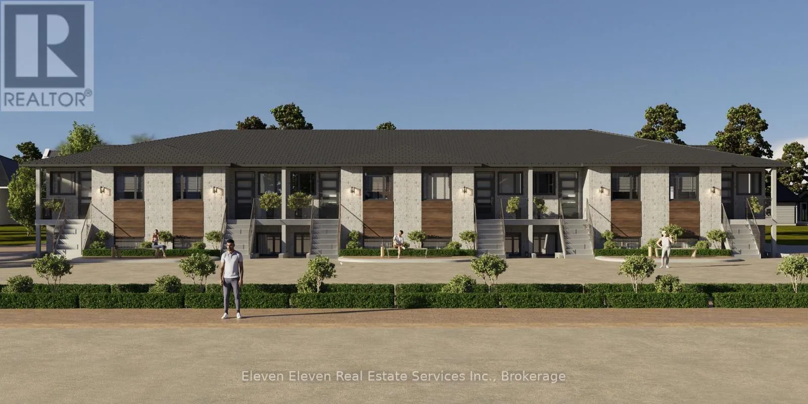 Row / Townhouse for rent: 11 - 461 Wellington Street E, Wellington North, Ontario N0G 2L2