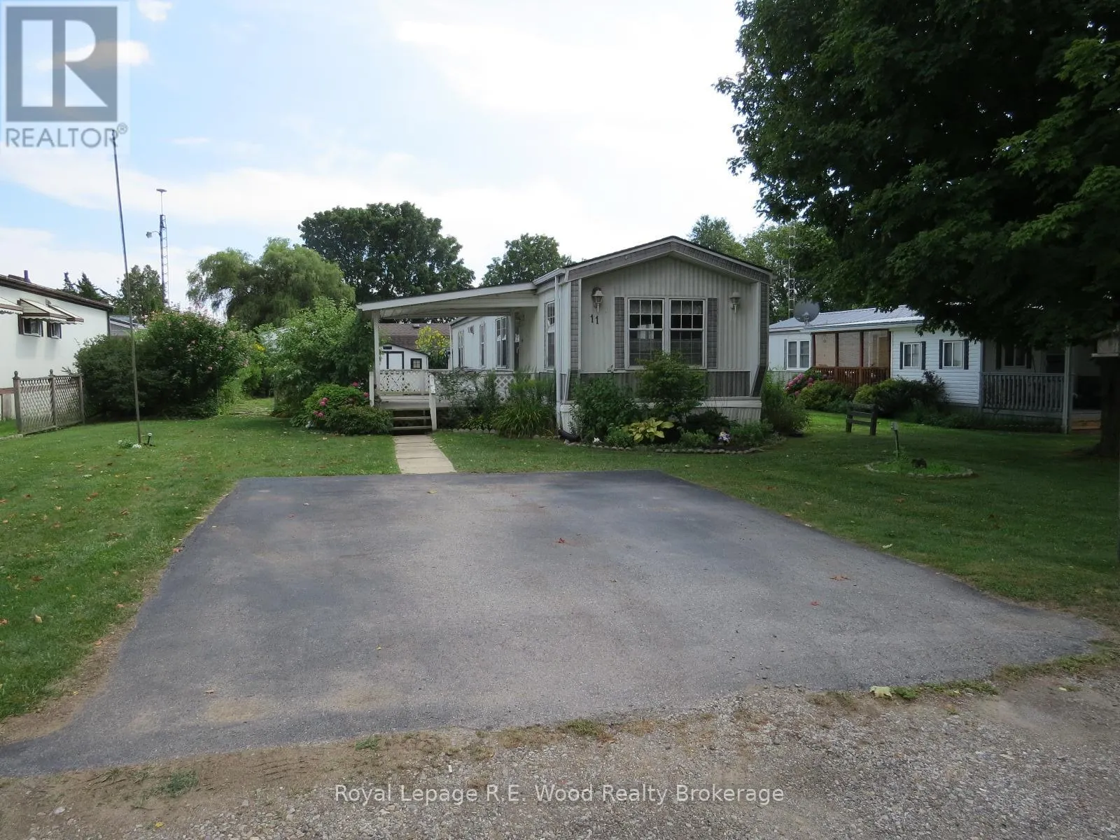 Mobile Home for rent: 11 - 4899 Plank Road, Bayham, Ontario N0J 1T0