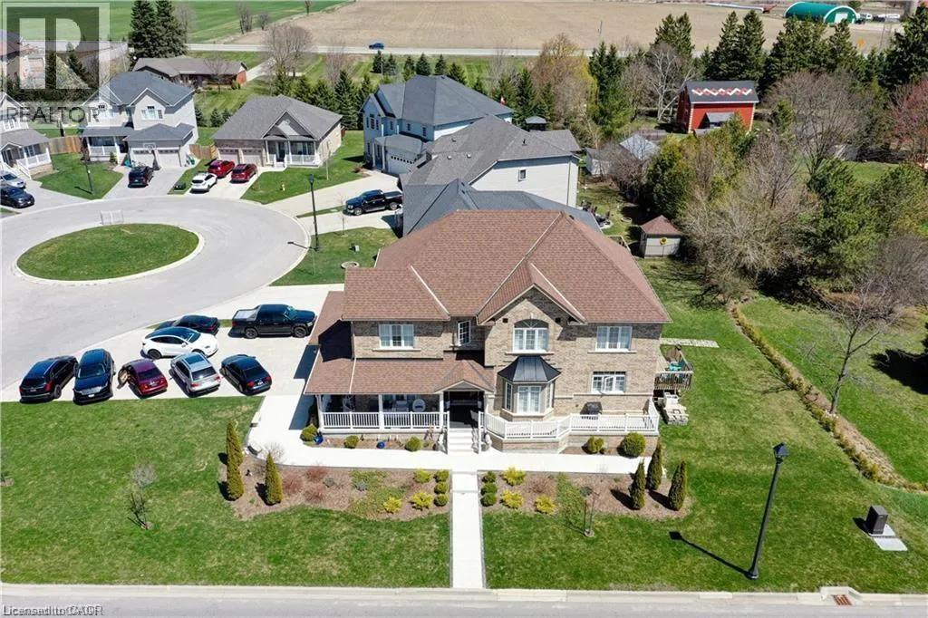 House for rent: 11 Aitken Court, Fergus, Ontario N1M 0C8