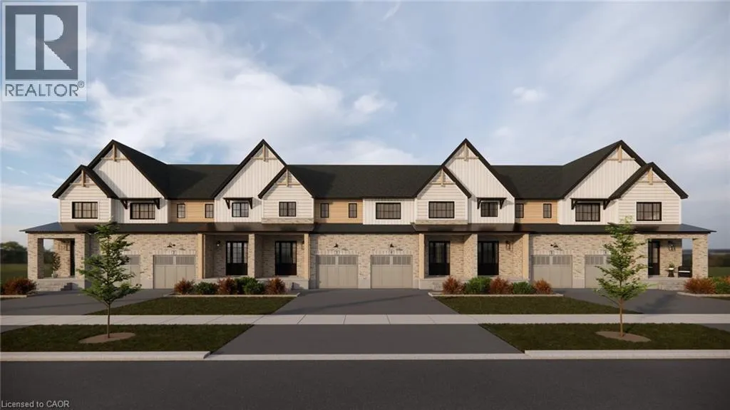 Row / Townhouse for rent: 11 Anne Street W, Harriston, Ontario N0G 1Z0