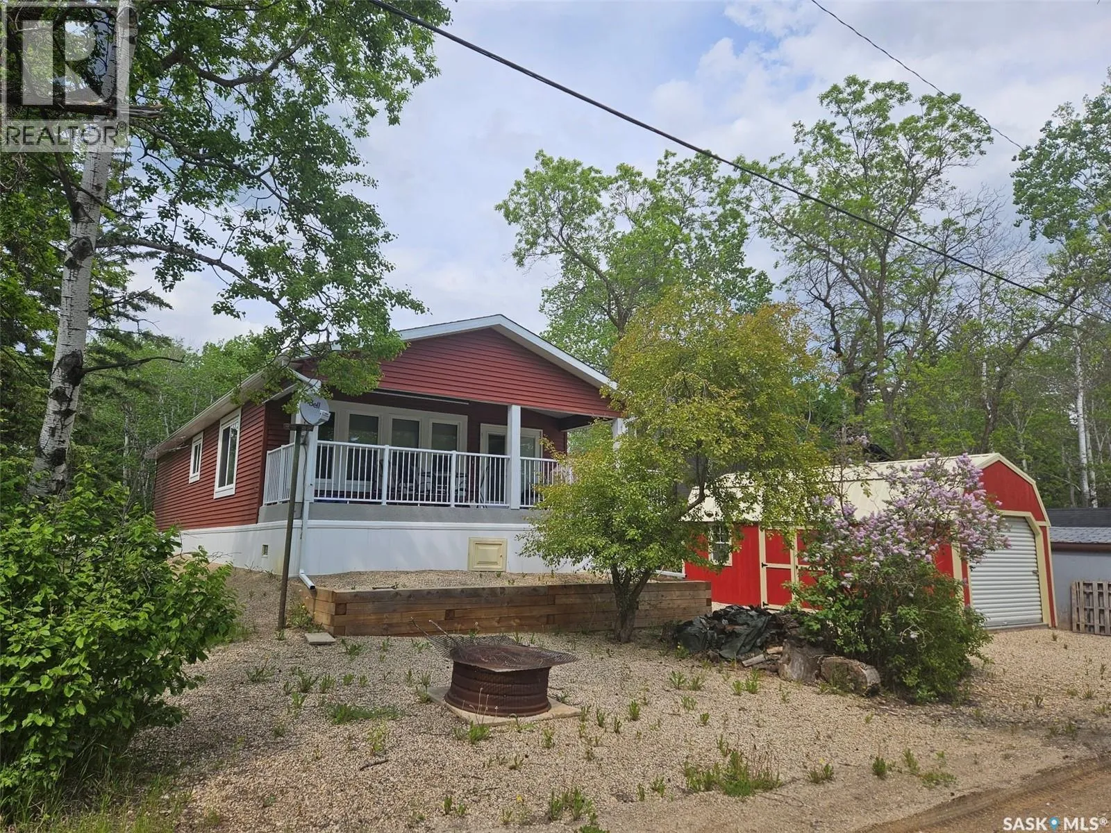 Modular for rent: 11 Ash Crescent, Moose Mountain Provincial Park, Saskatchewan S0C 2S0