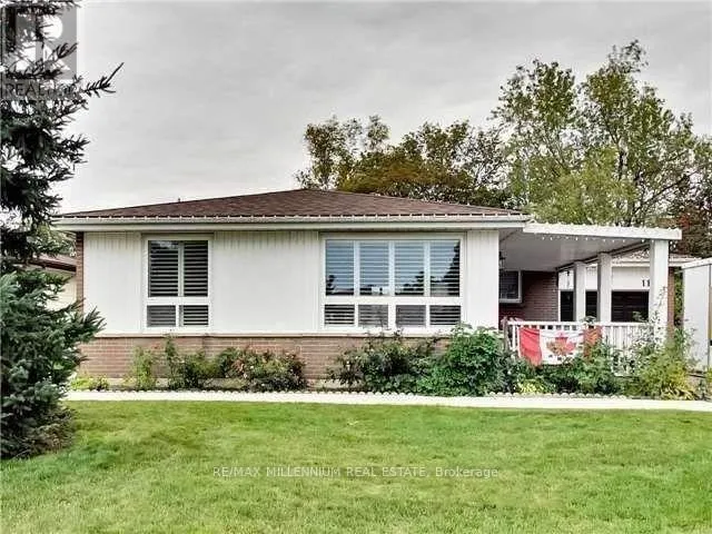 House for rent: 11 Beechwood Crescent, Brampton, Ontario L6T 1X9