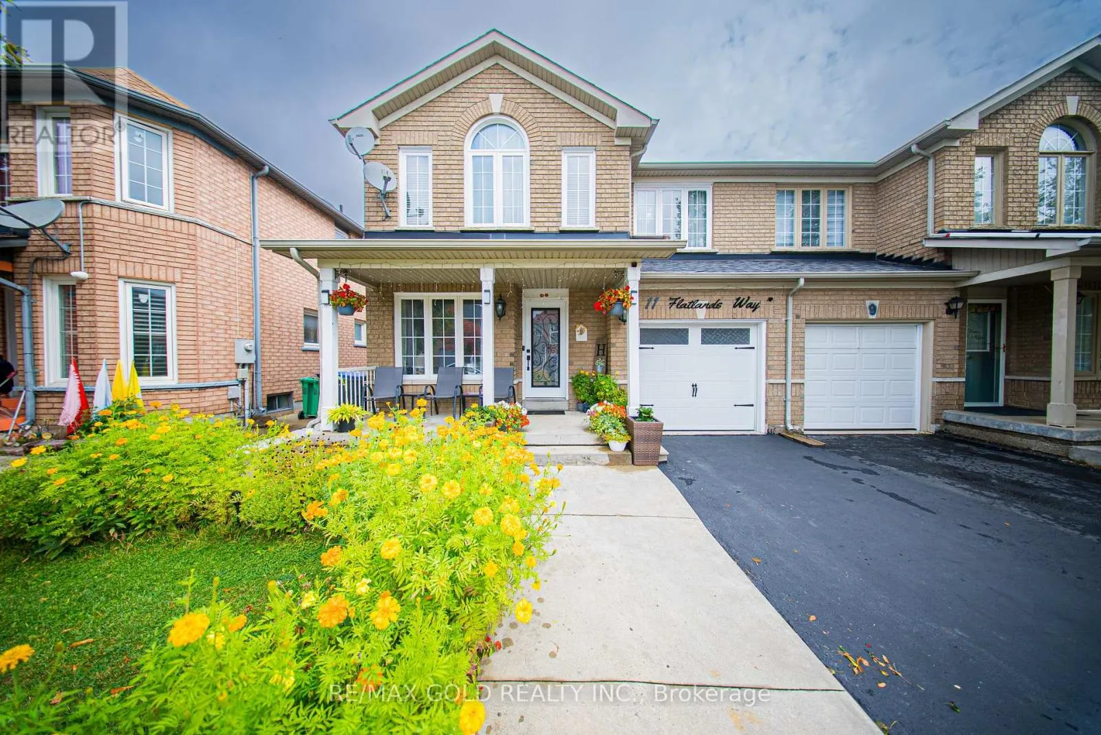 House for rent: 11 Flatlands Way, Brampton, Ontario L6R 2B5