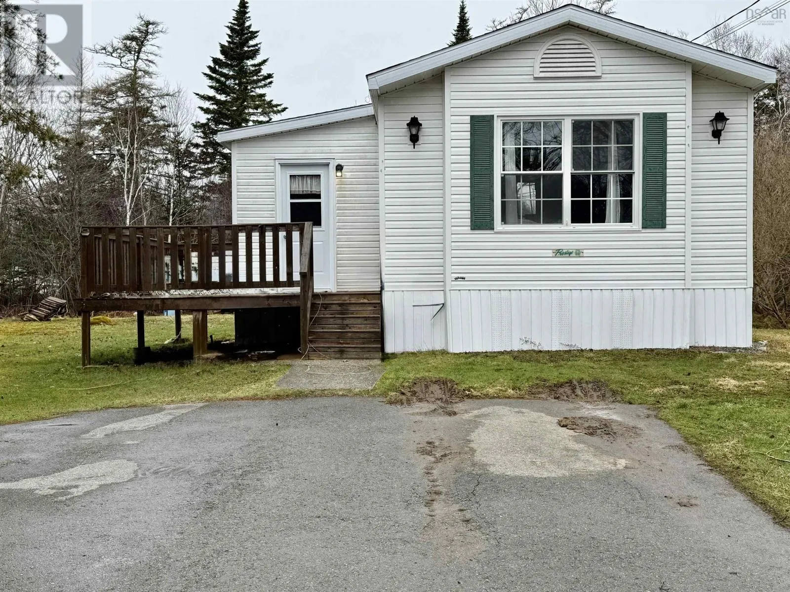 Mobile Home for rent: 11 Forest View Drive, Barrington Passage, Nova Scotia B0W 1E0