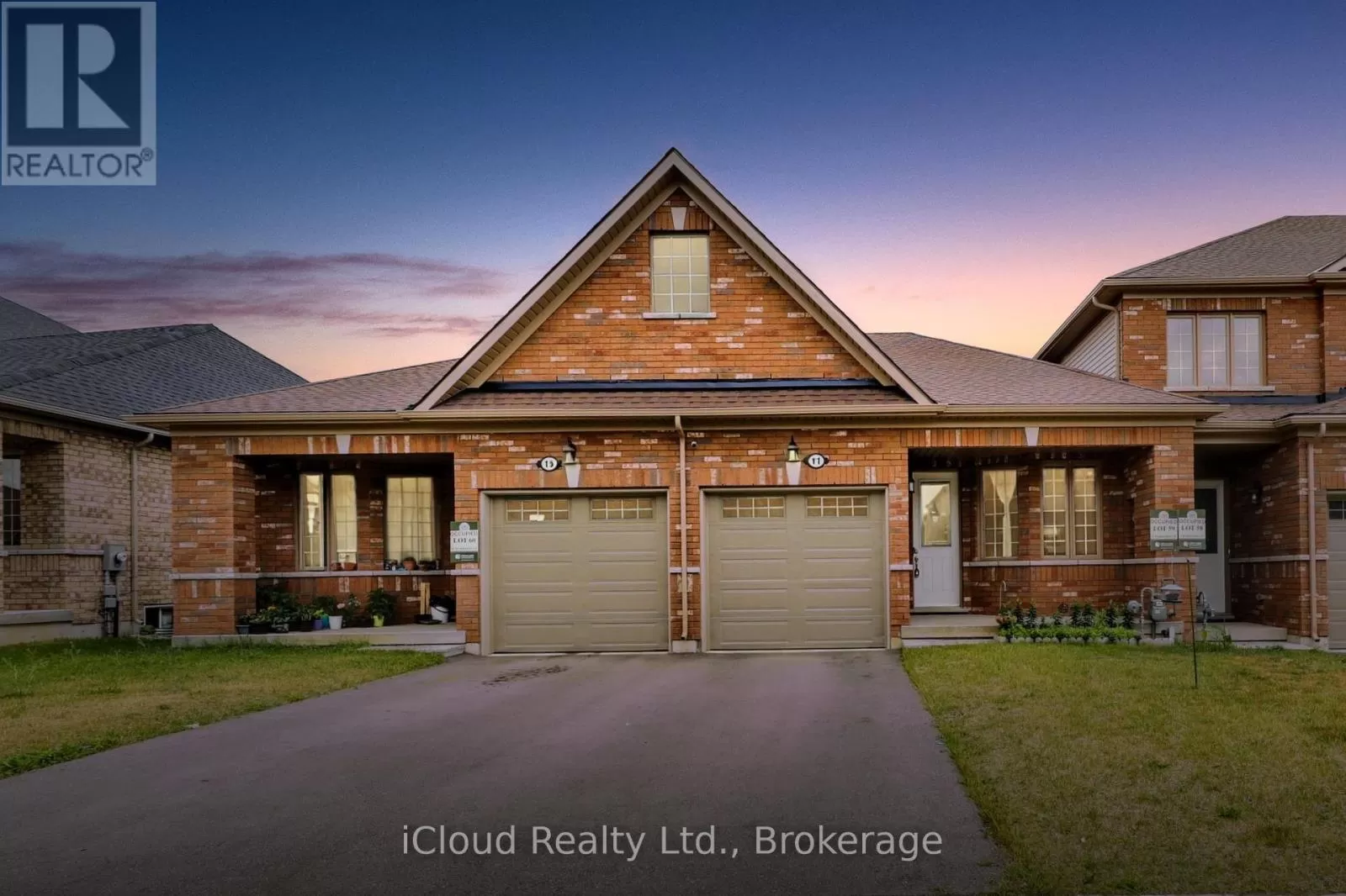 Row / Townhouse for rent: 11 Harwood Street, Tillsonburg, Ontario N4G 0J7