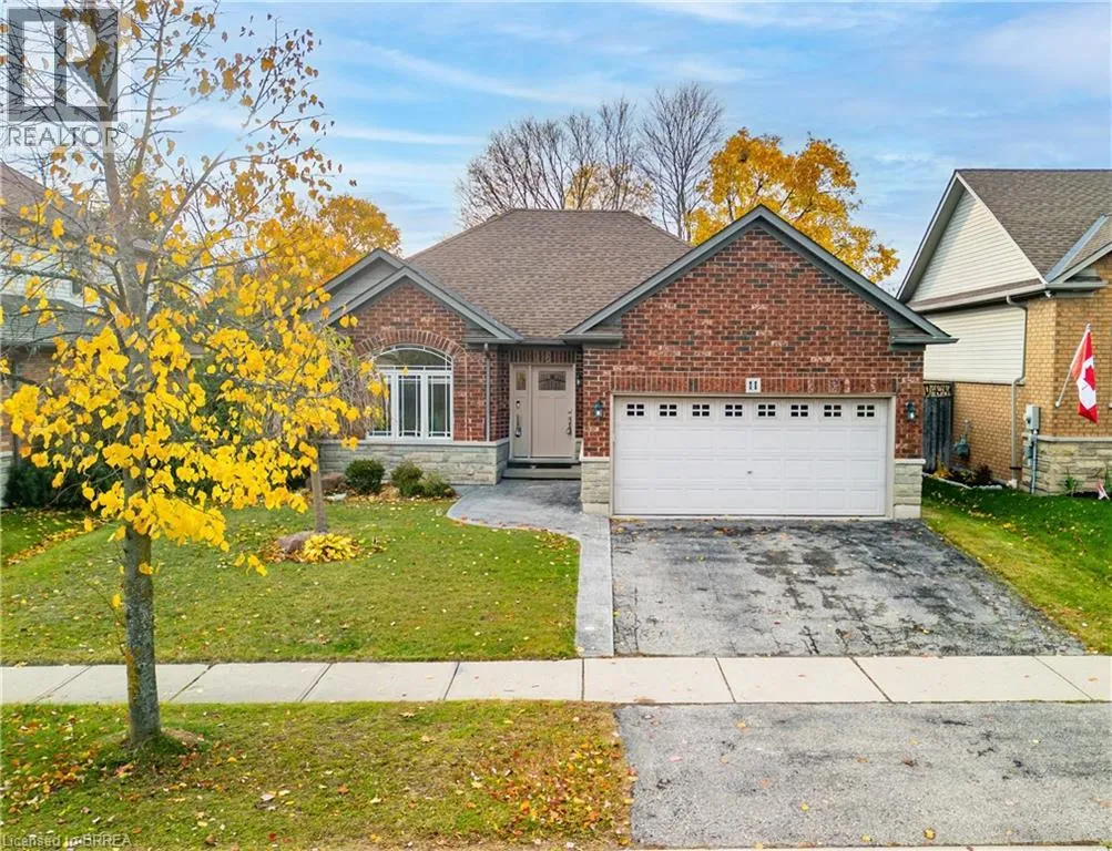 House for rent: 11 Irongate Drive, Paris, Ontario N3L 4G4