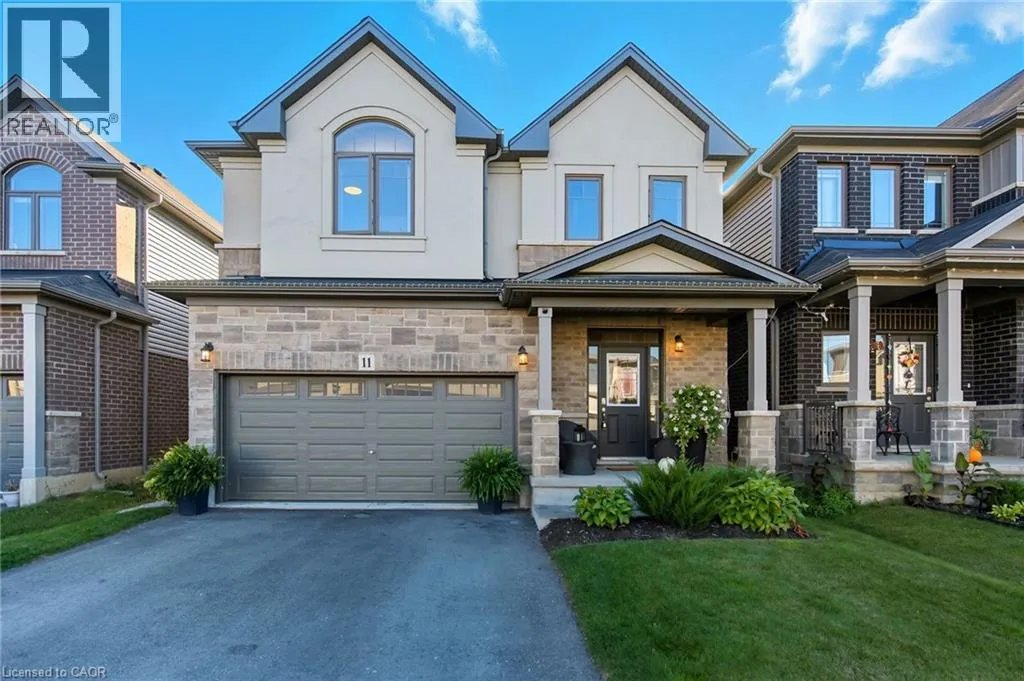 House for rent: 11 Obediah Crescent, Brantford, Ontario N3T 0T8