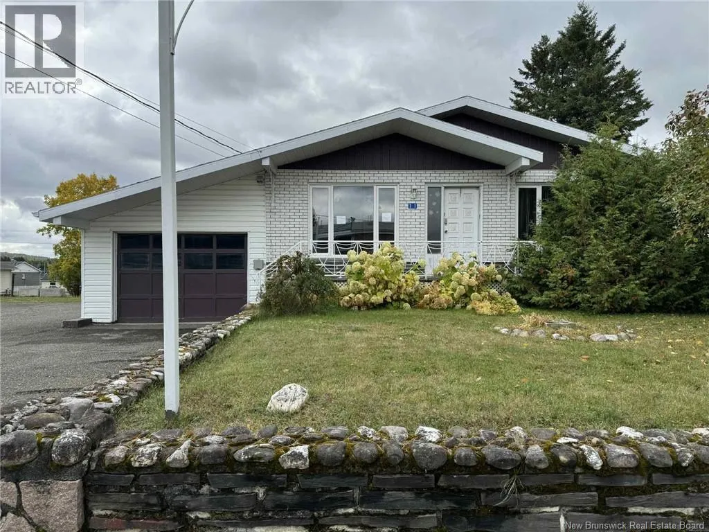 11 Rue De L'ecole Street, Kedgwick, New Brunswick E8B 1E4