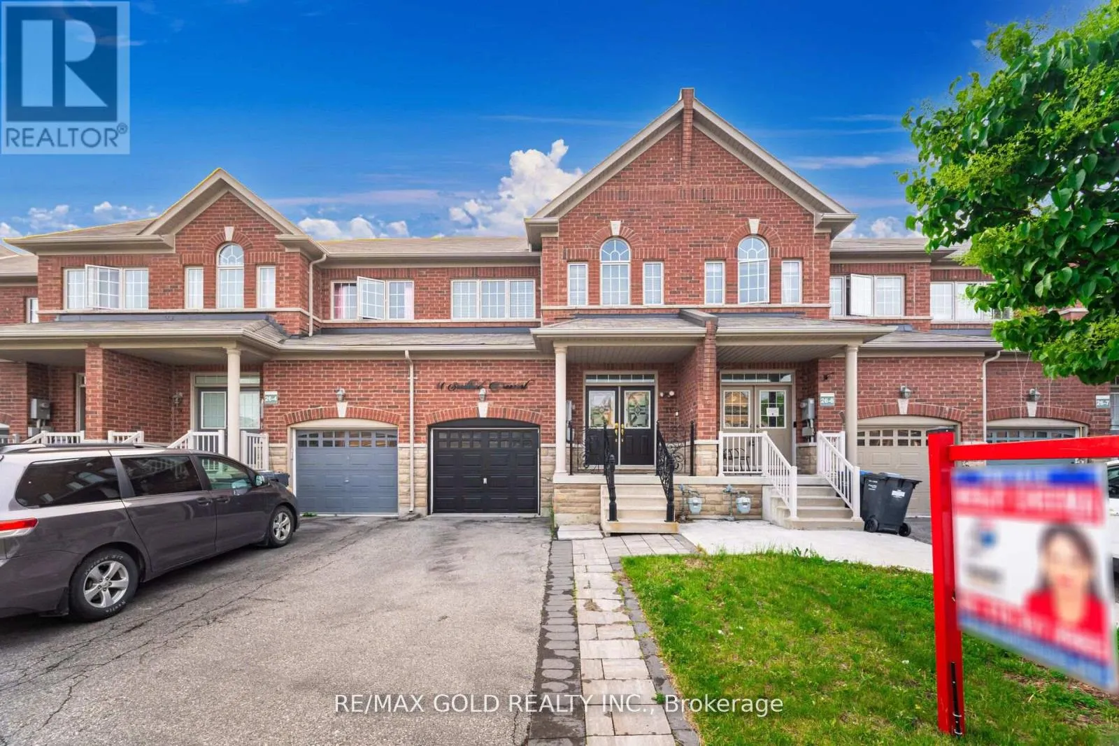 Row / Townhouse for rent: 11 Seedland Crescent N, Brampton, Ontario L6R 0Z6