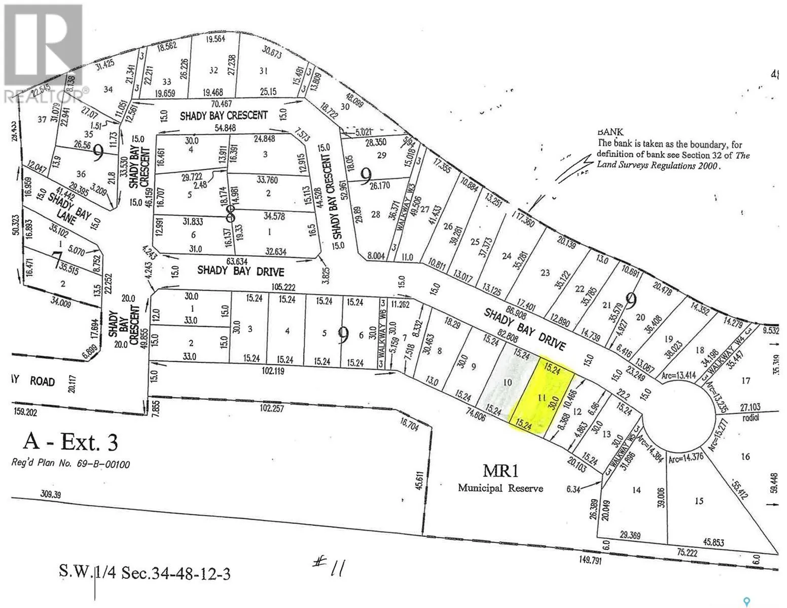 Unknown for rent: #11 Shady Bay Drive, Meeting Lake, Saskatchewan S0M 2L0