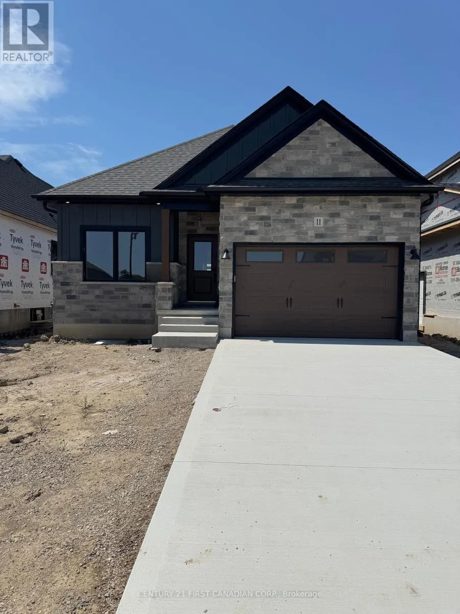 House for rent: 11 Sheldabren Street, North Middlesex, Ontario N0M 1A0