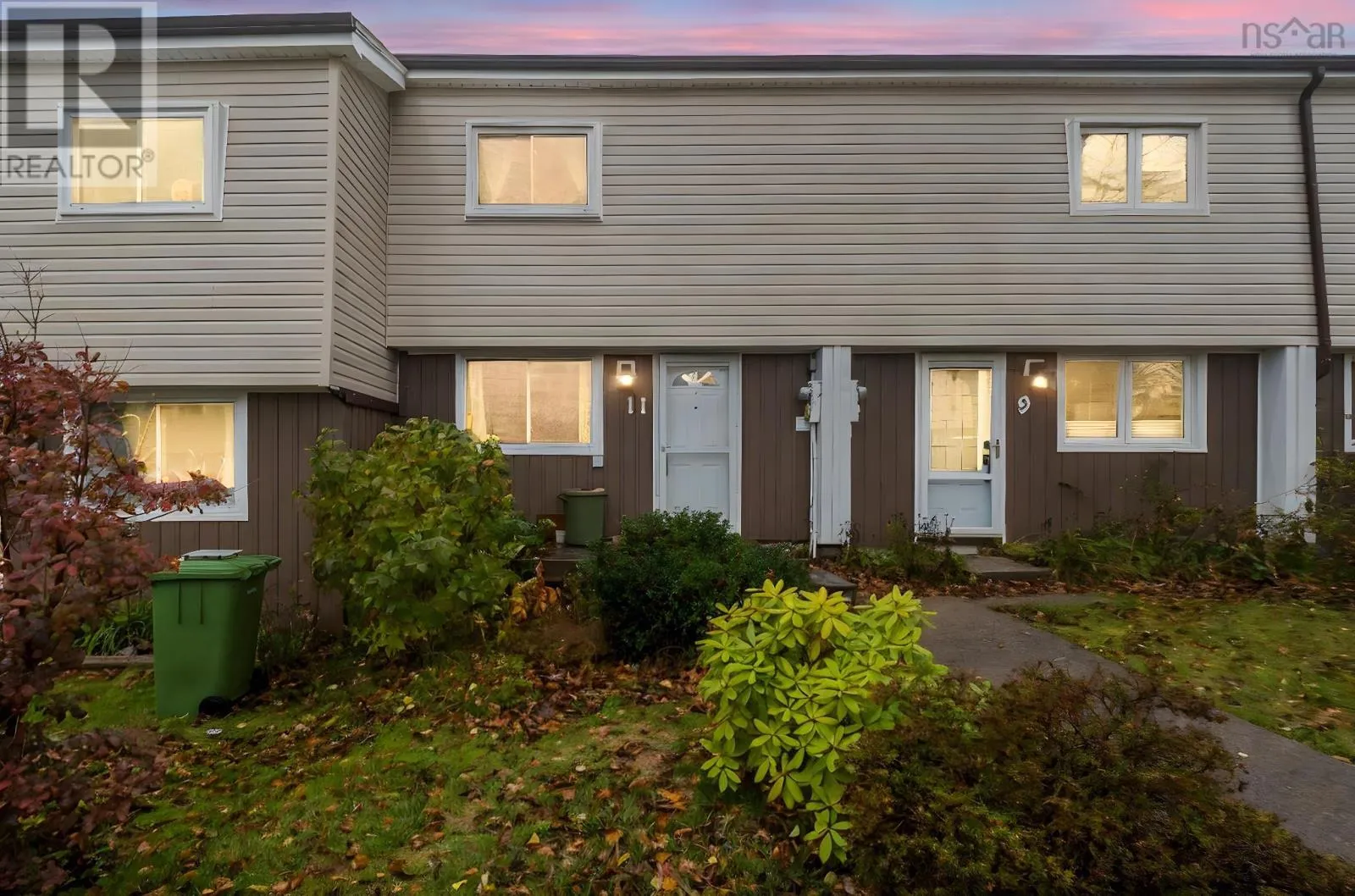 Row / Townhouse for rent: 11 Shepherd Road, Cowie Hill, Nova Scotia B3P 2K6