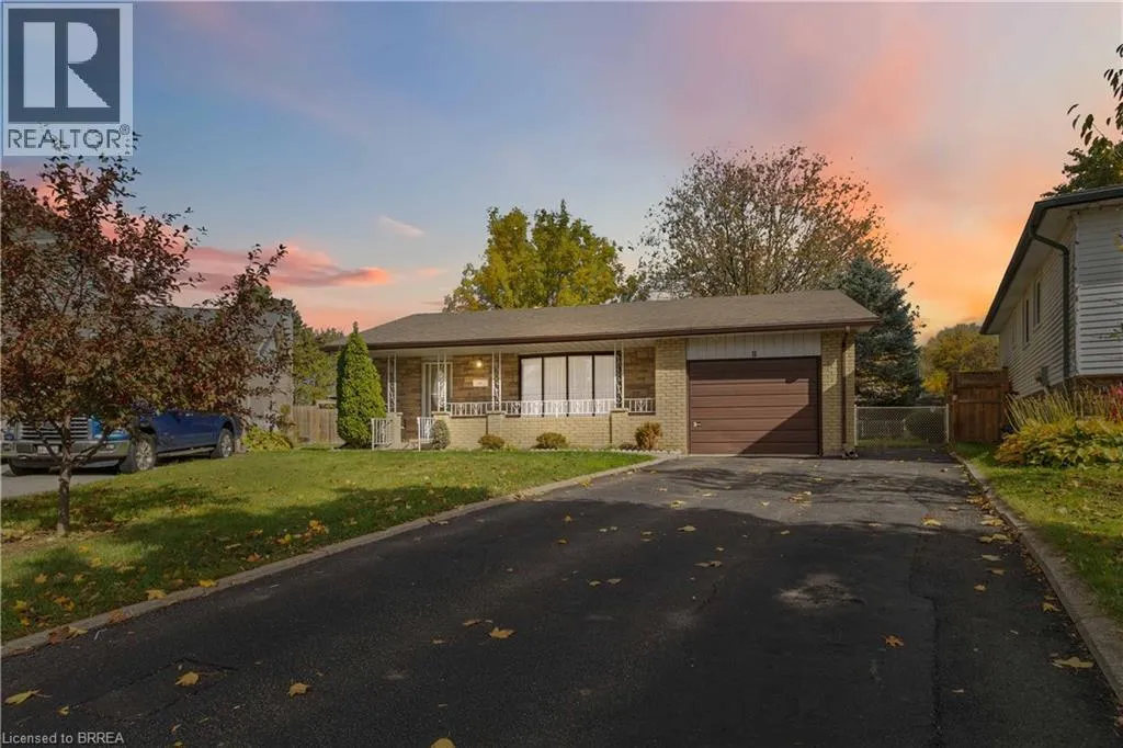 House for rent: 11 Sigurd Jensen Court, Brantford, Ontario N3R 6Y8