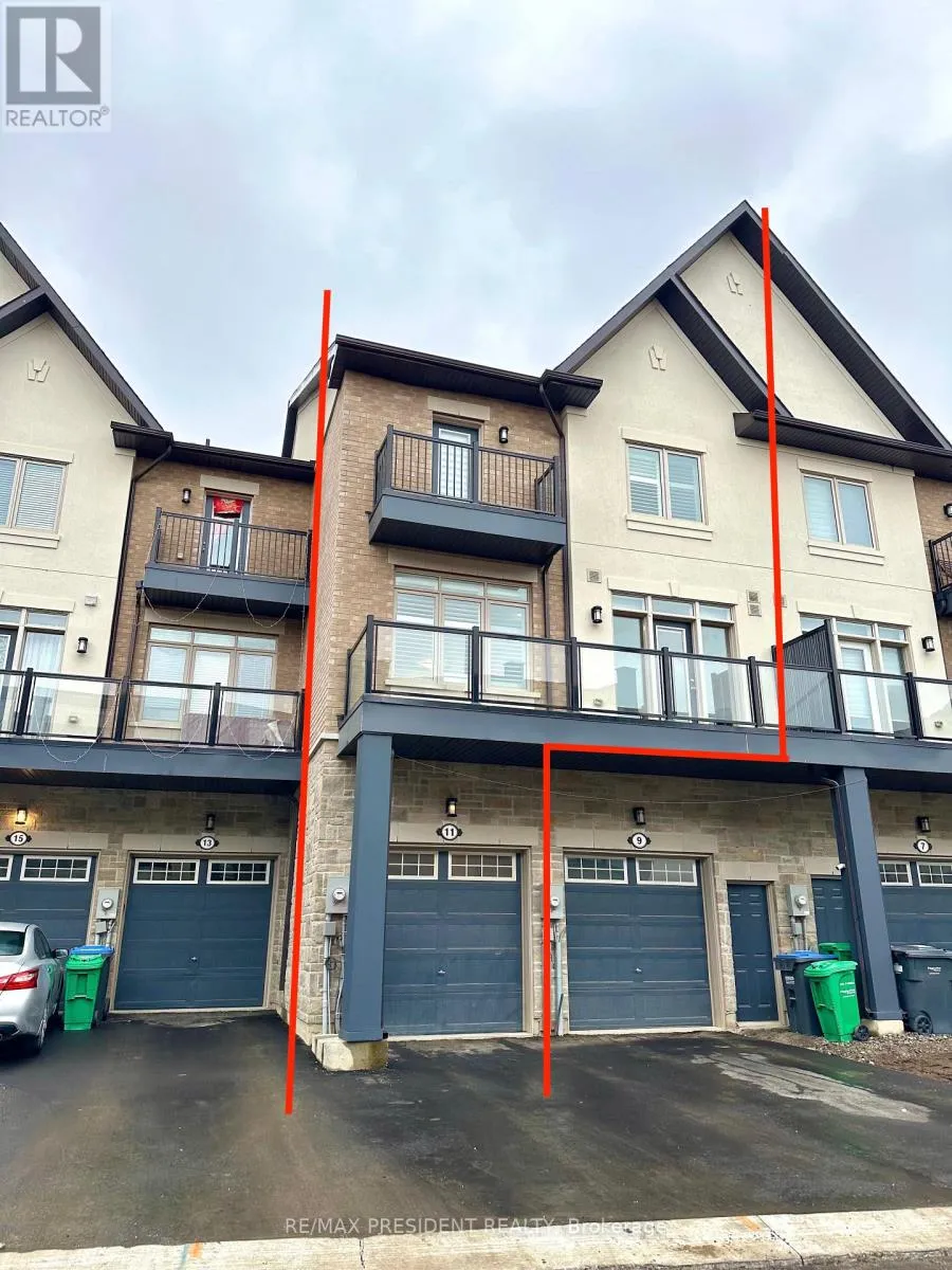 Row / Townhouse for rent: 11 Springdale Avenue, Caledon, Ontario L7C 4L4