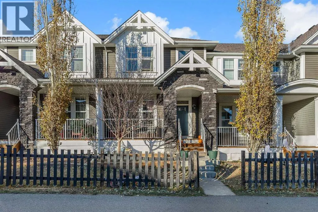 Row / Townhouse for rent: 11 Williamstown Gardens Nw, Airdrie, Alberta T4B 3Z1