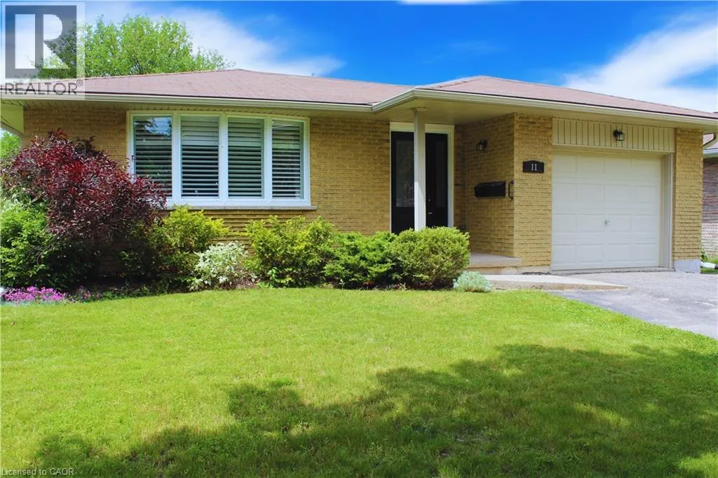 House for rent: 11 Wordsworth Place Unit# Lower, Kitchener, Ontario N2B 3K6