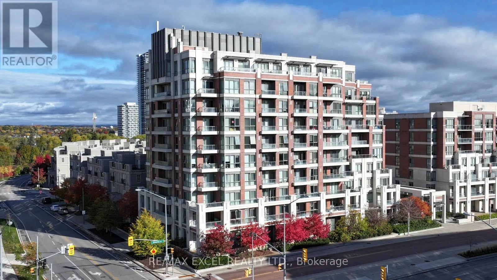 Apartment for rent: 110 - 1 Upper Duke Crescent, Markham, Ontario L6G 0B6