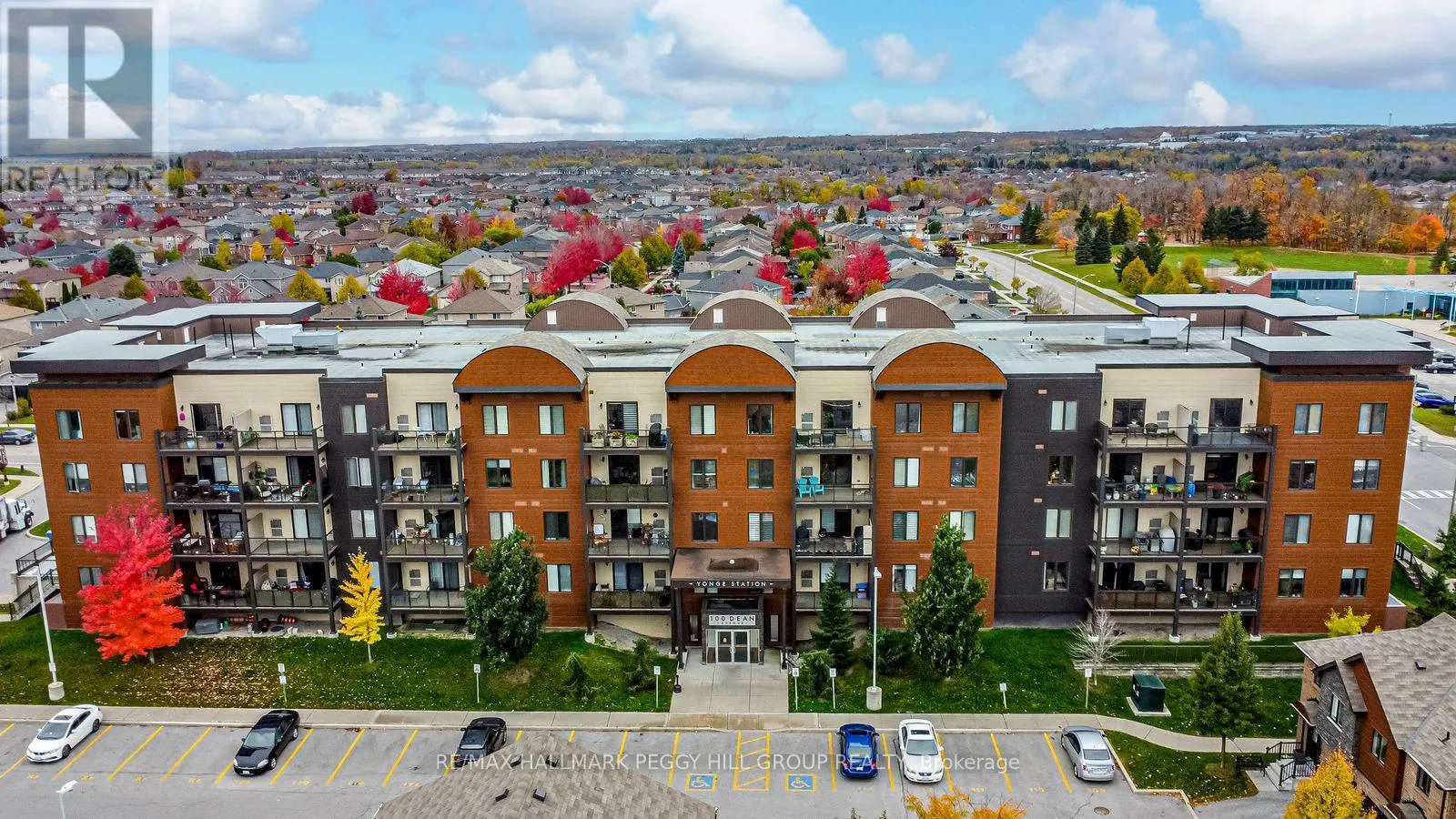 Apartment for rent: 110 - 100 Dean Avenue, Barrie, Ontario L9J 0H1