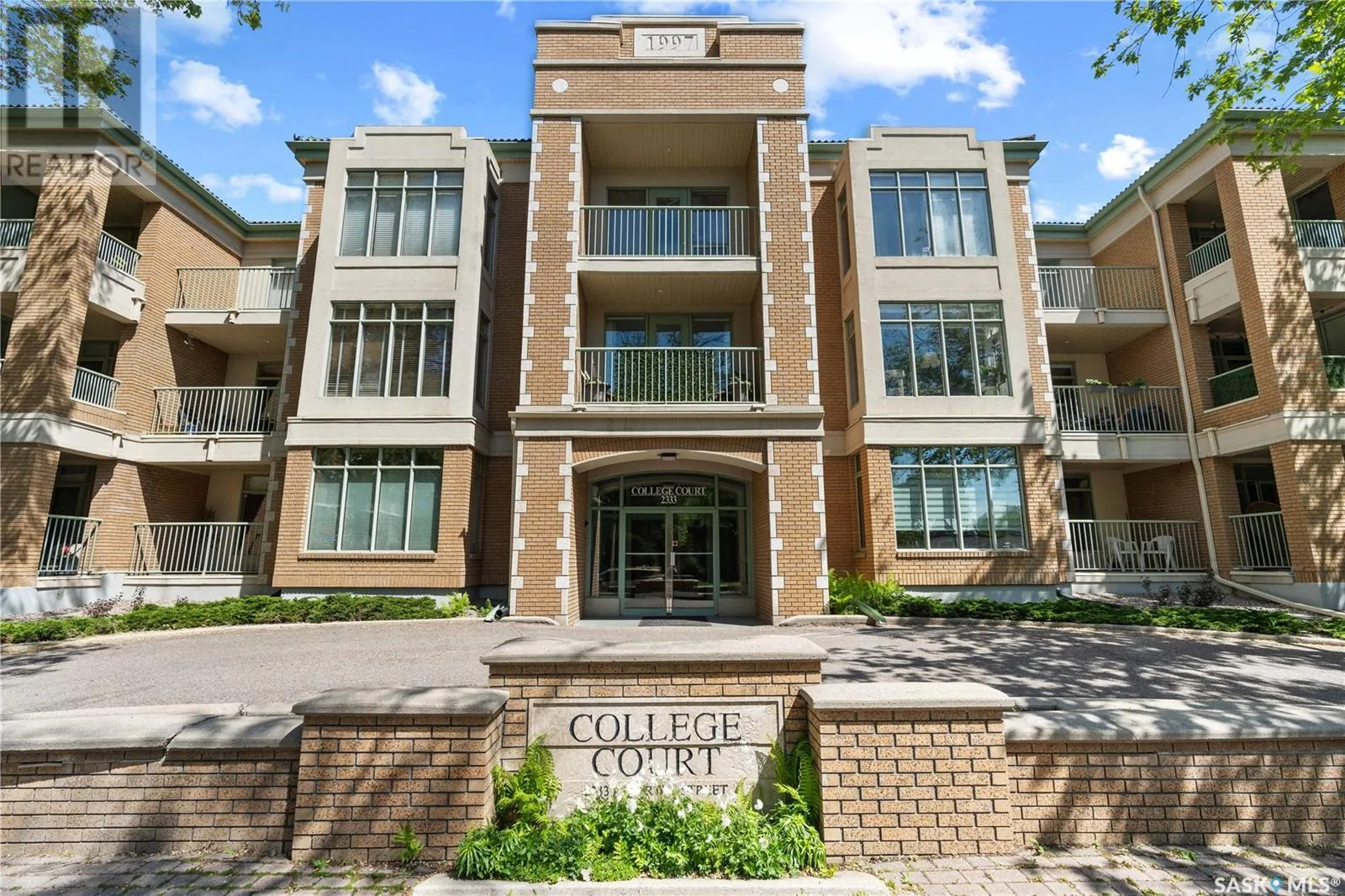 Apartment for rent: 110 2333 Scarth Street, Regina, Saskatchewan S4P 2J8