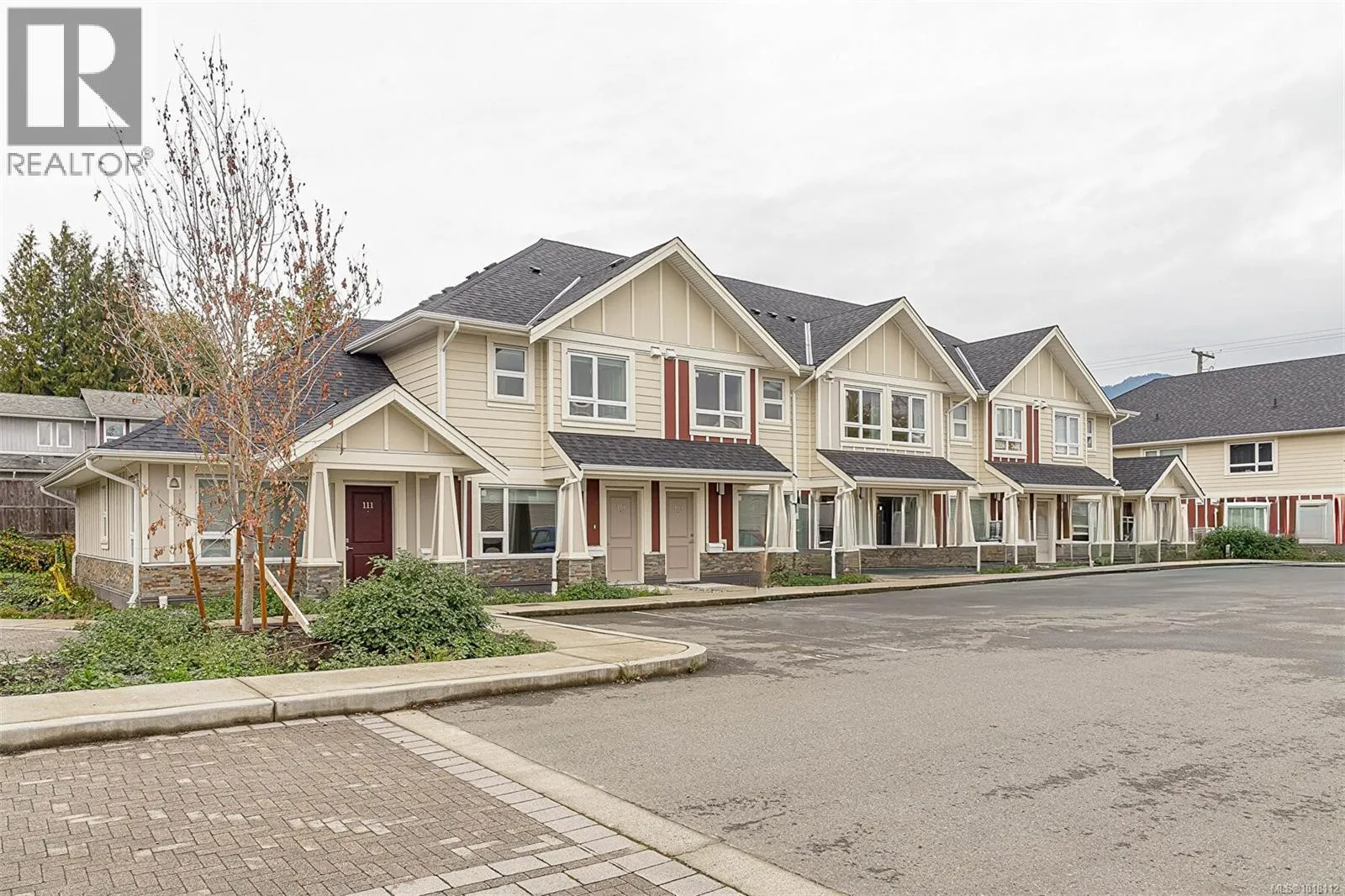 Row / Townhouse for rent: 110 3248 Sherman Rd, Duncan, British Columbia V9L 4B4