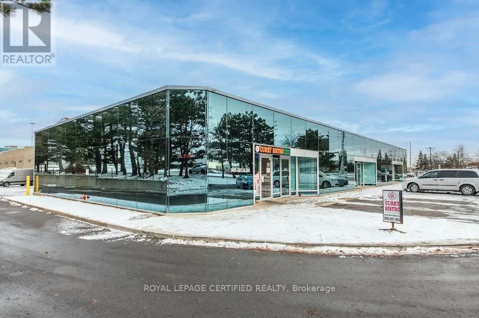 110 - 405 Britannia Road E, Mississauga, Ontario L4Z 1X9