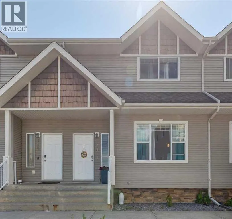 Row / Townhouse for rent: 110, 50 Lucky Place, Sylvan Lake, Alberta T4S 0E3