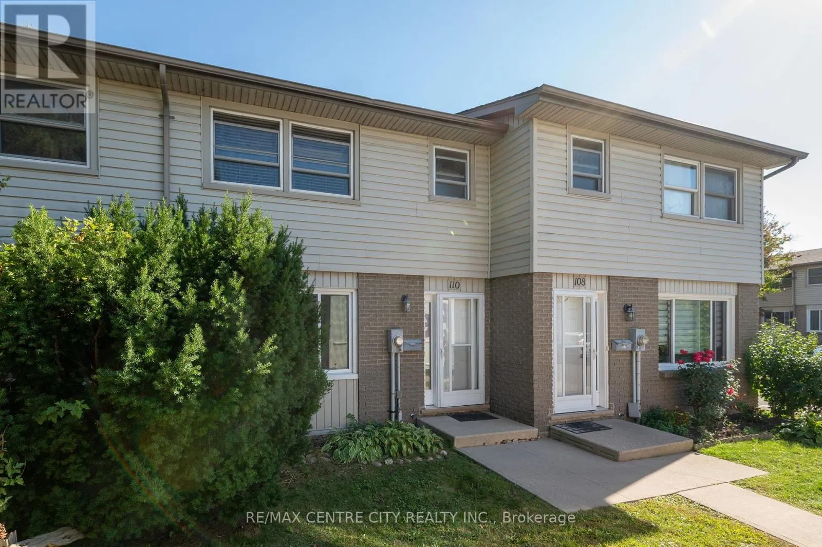 Row / Townhouse for rent: 110 - 690 Little Grey Street E, London East, Ontario N5Z 4M9