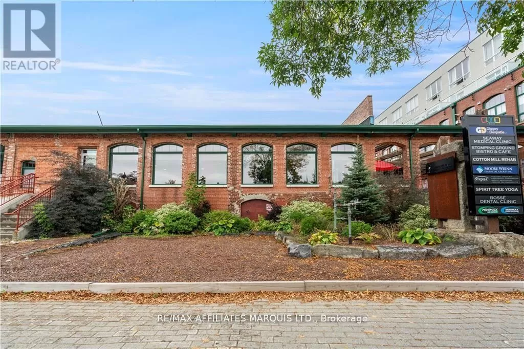 110 - 705 Cotton Mill Street, Cornwall, Ontario K6H 7K7