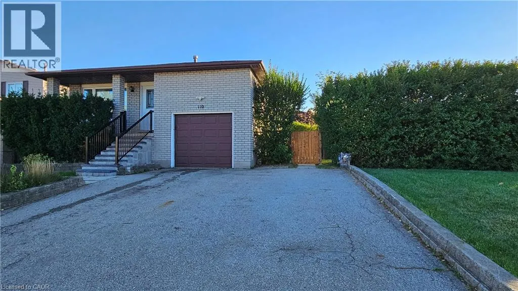 House for rent: 110 Abbot Drive, Hamilton, Ontario L8V 4W2