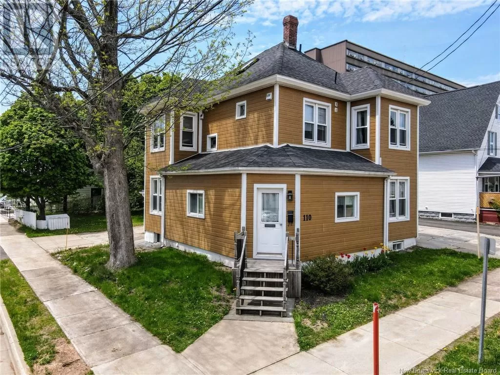 110 Cornhill, Moncton, New Brunswick E1C 6L1