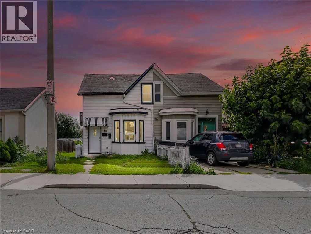 House for rent: 110 Emerald Street N, Hamilton, Ontario L8L 5K4