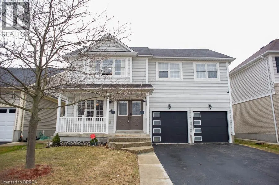 House for rent: 110 Hunter Way, Brantford, Ontario N3T 0B1