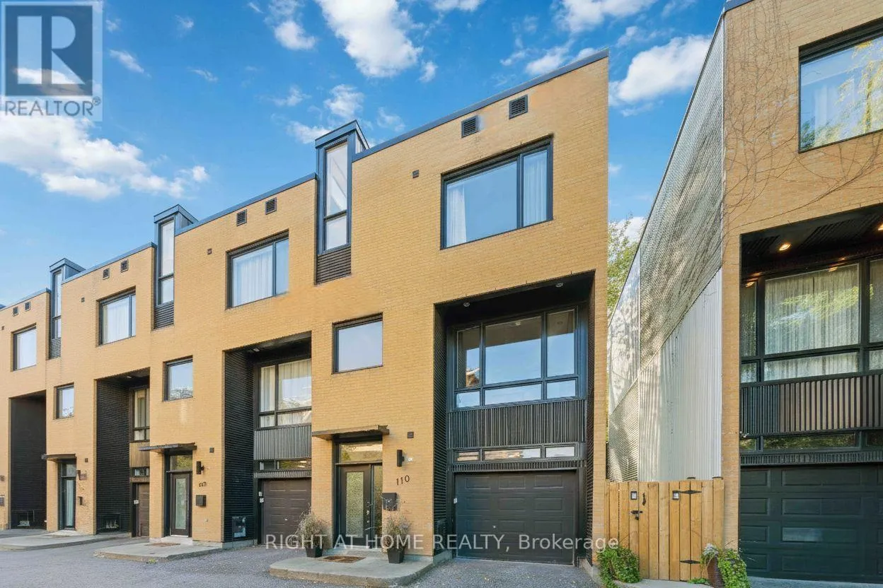 Row / Townhouse for rent: 110 Little London Private, Ottawa, Ontario K1N 0A5