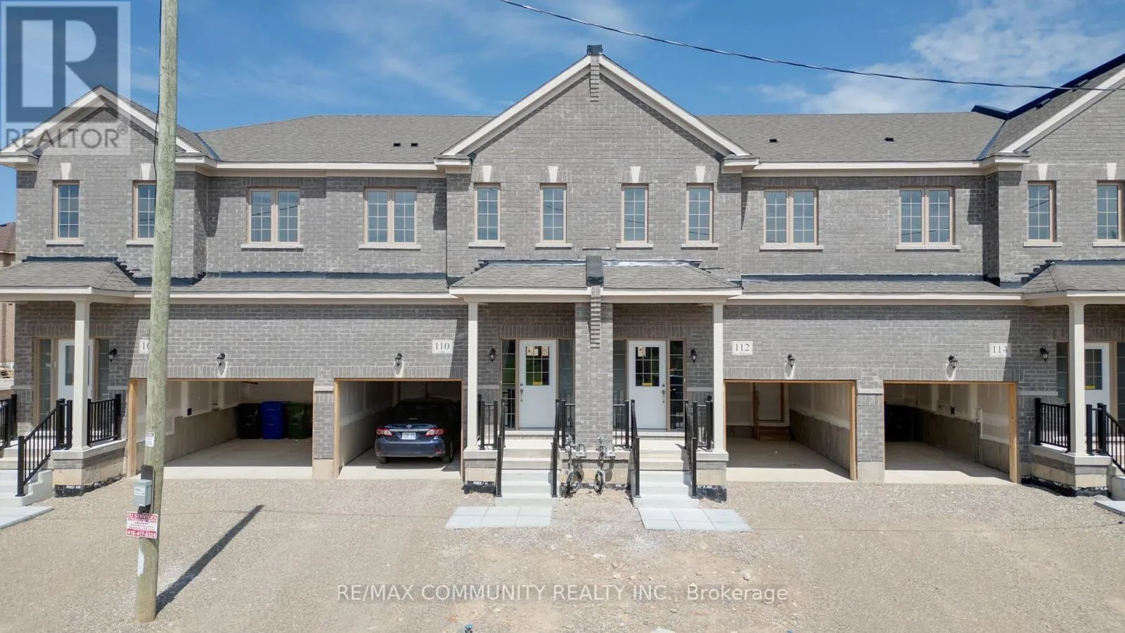 Row / Townhouse for rent: 110 Morgan Avenue, Southgate, Ontario N0C 1B0