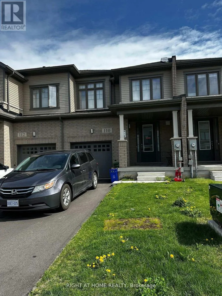 Row / Townhouse for rent: 110 Yale Drive, Hamilton, Ontario L0R 1W0