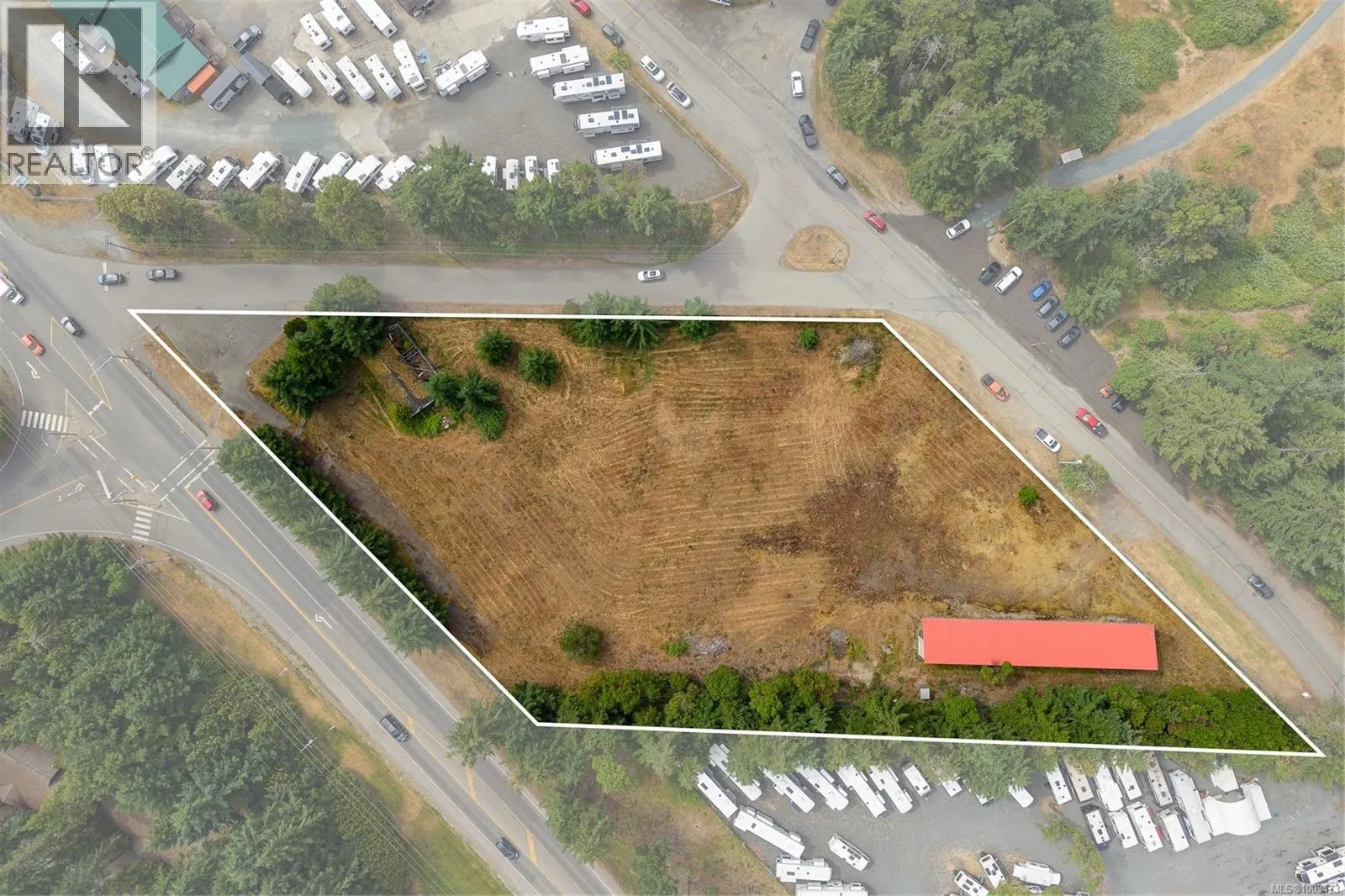 Commercial Mix for rent: 1100 Island Hwy E, Parksville, British Columbia V9P 2E2