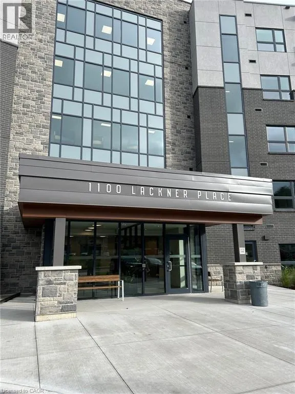 Apartment for rent: 1100 Lackner Place Unit# 403, Kitchener, Ontario N2A 0M1