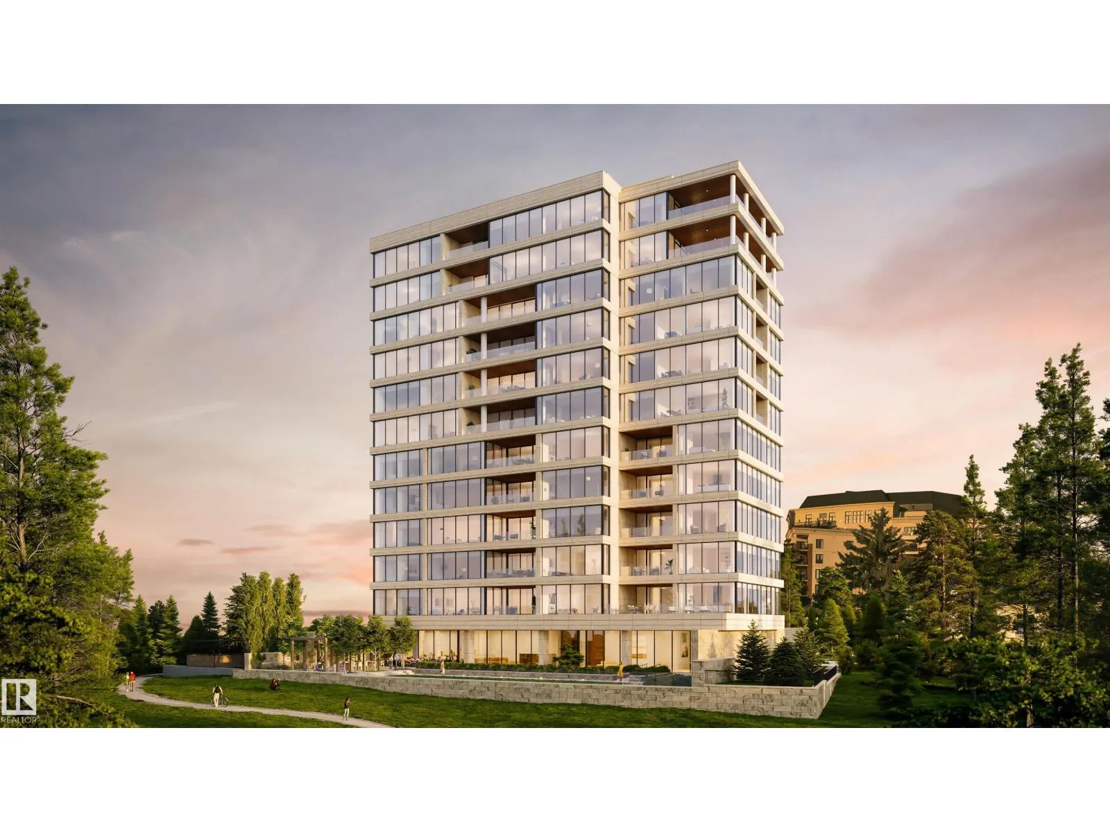 Apartment for rent: #1101 10143 Clifton Pl Nw, Edmonton, Alberta T5H 0E7