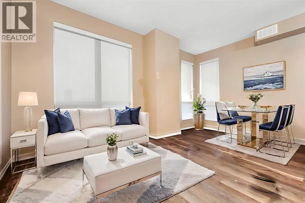 Apartment for rent: 1101, 1053 10 Street Sw, Calgary, Alberta T2R 1S6