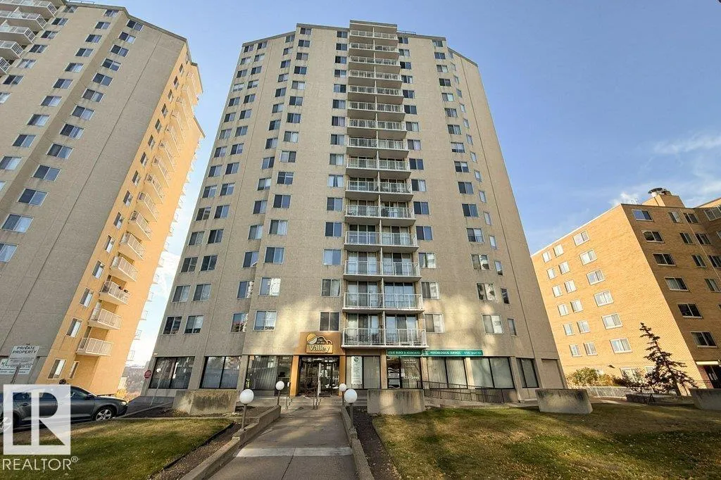 Apartment for rent: #1101 12141 Jasper Av Nw, Edmonton, Alberta T5N 3X8