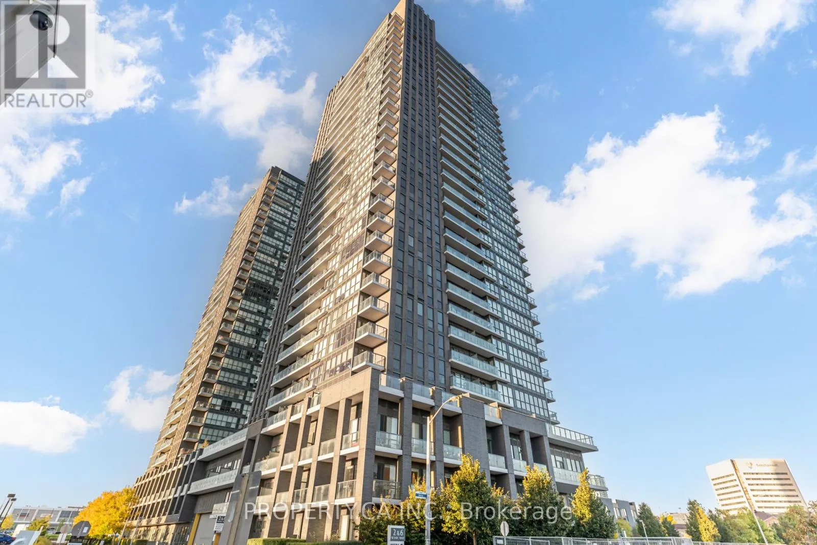 Apartment for rent: 1101 - 2 Sonic Way, Toronto, Ontario M3C 0P2