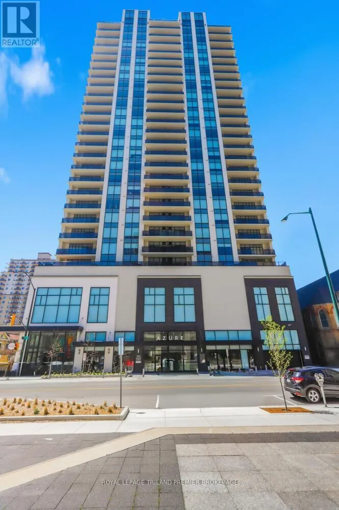 Apartment for rent: 1101 - 505 Talbot Street, London East, Ontario N6A 2S6