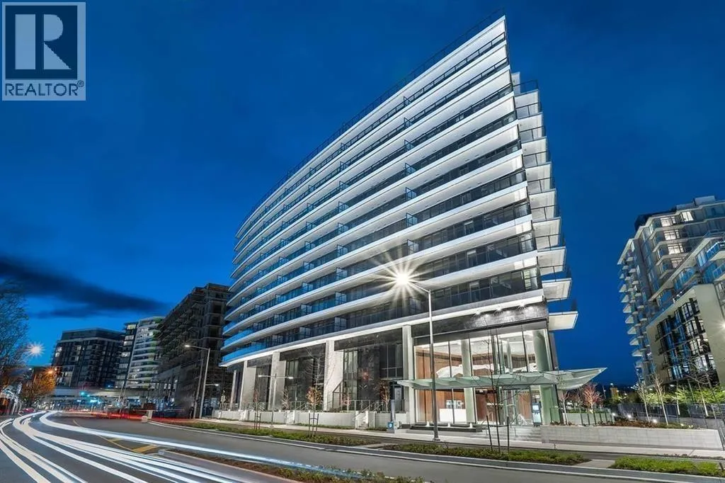 Apartment for rent: 1101 8555 Capstan Way, Richmond, British Columbia V6X 0W1