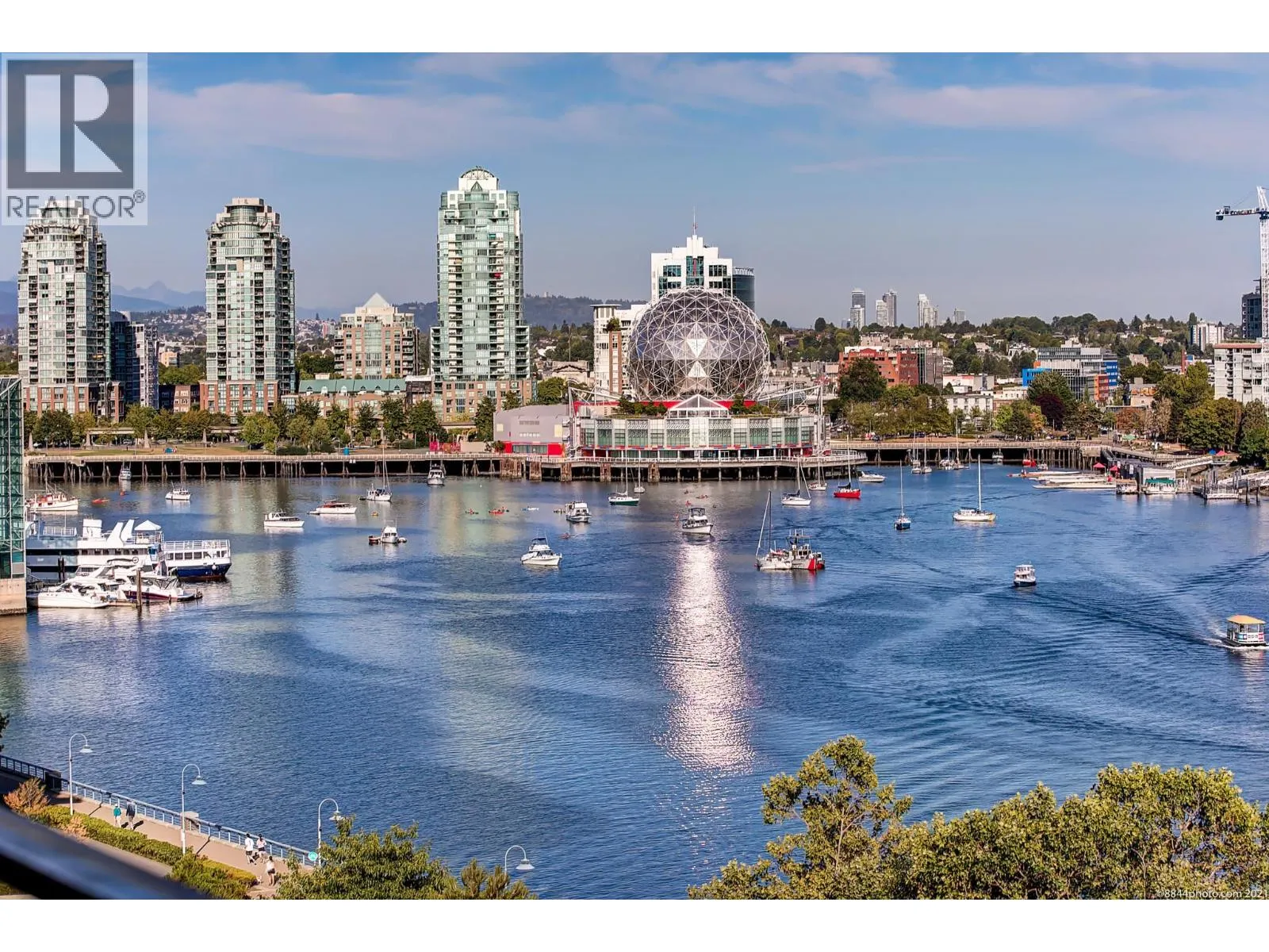 Apartment for rent: 1101 980 Cooperage Way, Vancouver, British Columbia V6B 0C3