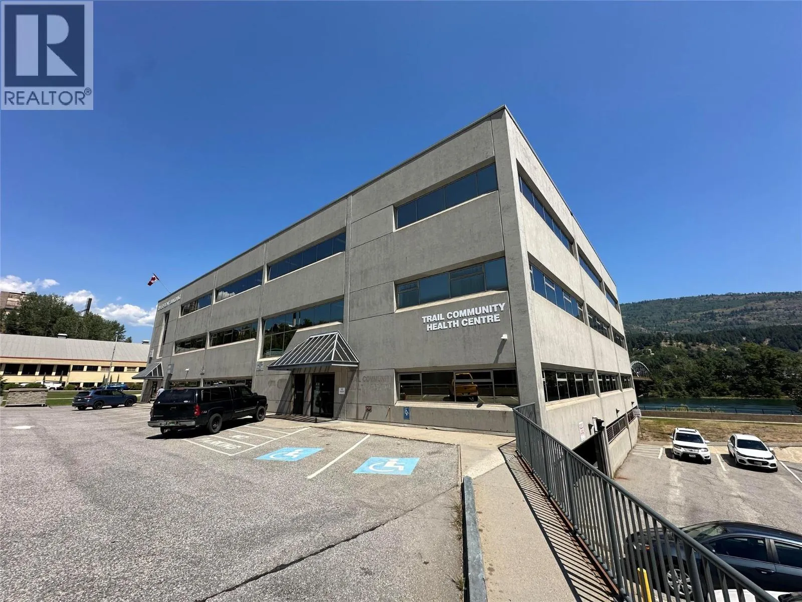 Residential Commercial Mix for rent: 1101 Dewdney Avenue Unit# 5, Trail, British Columbia V1R 4T1