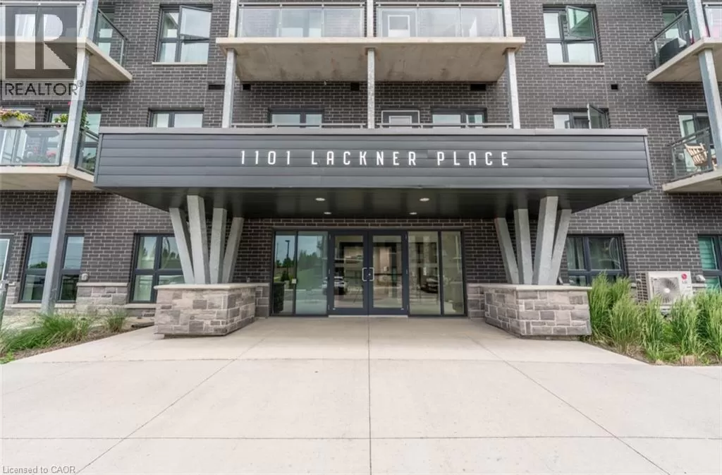 Apartment for rent: 1101 Lackner Place Unit# 414, Kitchener, Ontario N2A 0L3