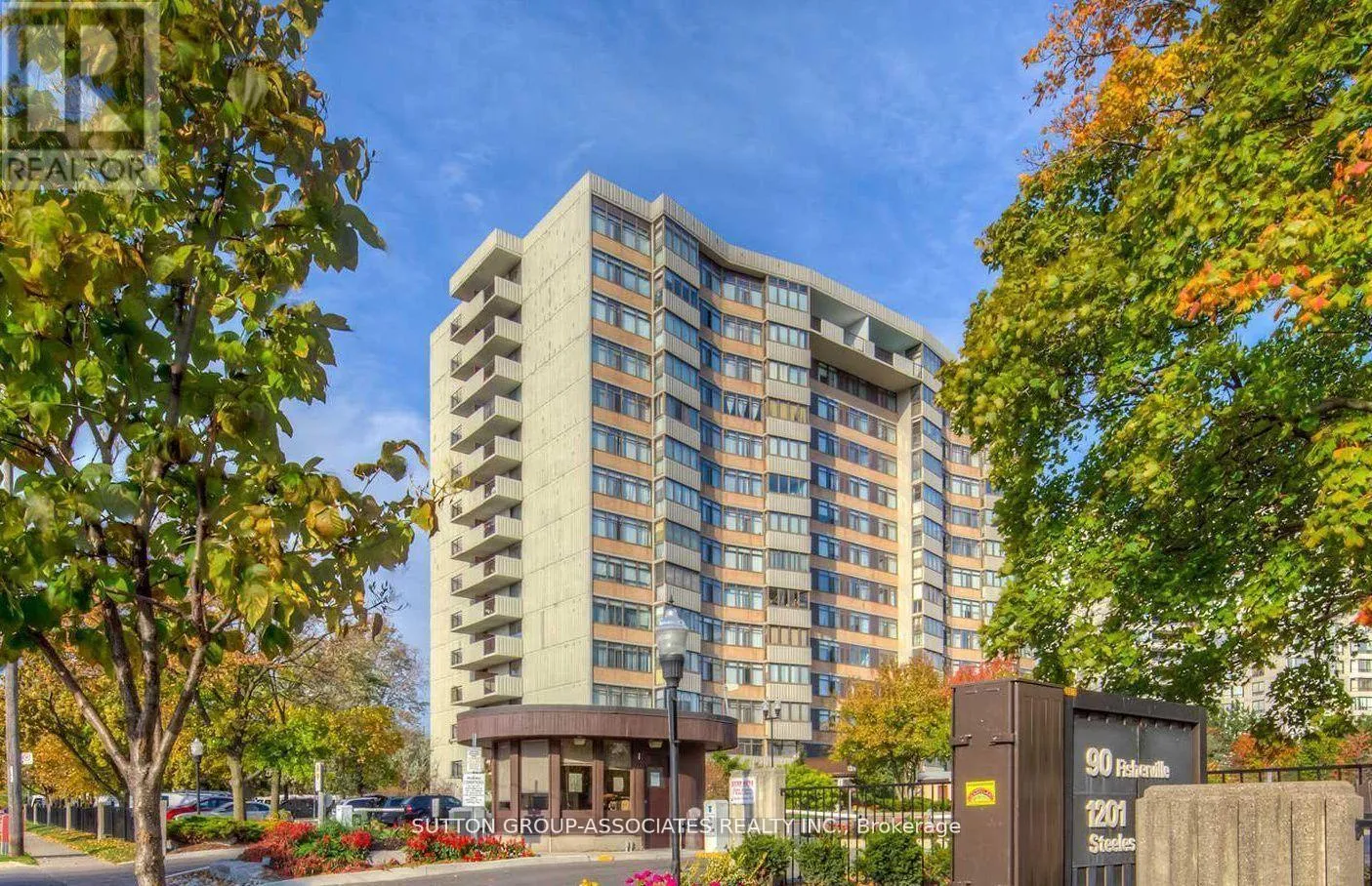 Apartment for rent: 1102 - 1201 Steeles Avenue W, Toronto, Ontario M2R 3K1