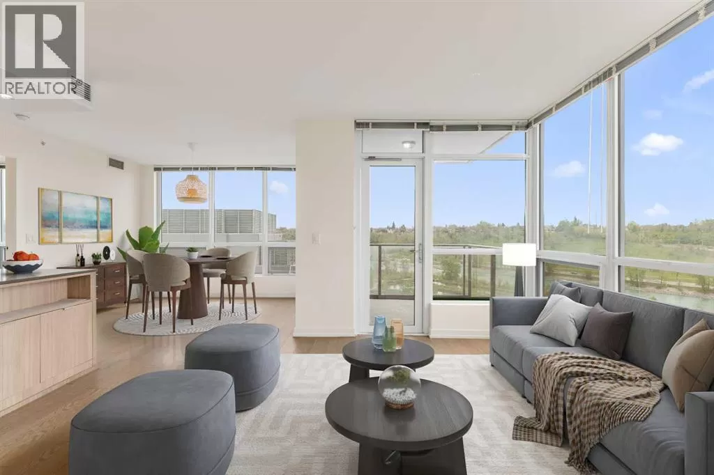 Apartment for rent: 1102, 128 2 Street Sw, Calgary, Alberta T2P 0S7