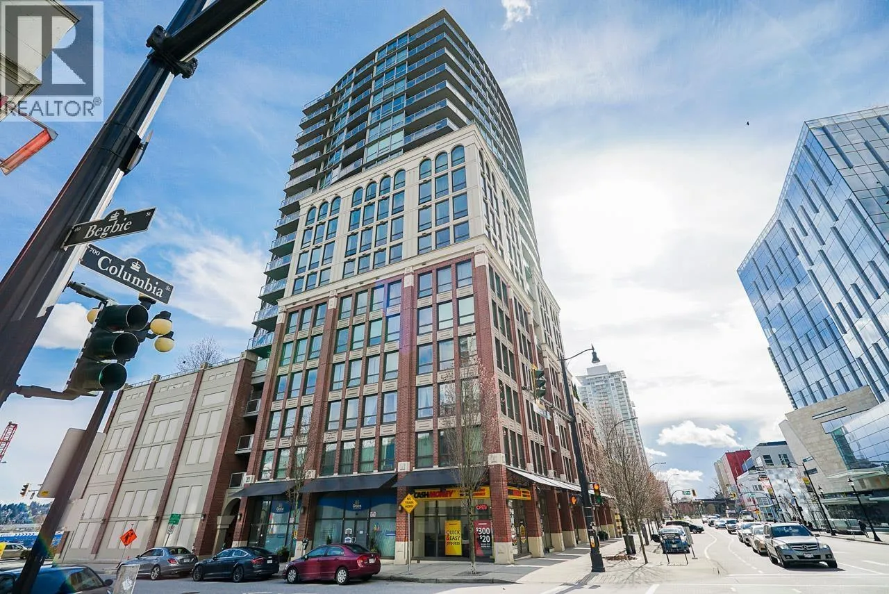 Apartment for rent: 1102 14 Begbie Street, New Westminster, British Columbia V3M 0C4